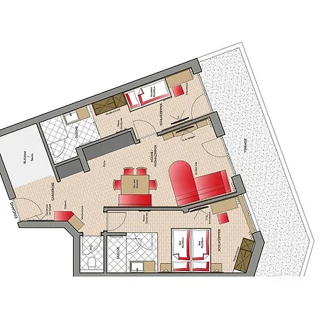 Appartementhaus Naturquell Sankt Leonhard im Pitztal