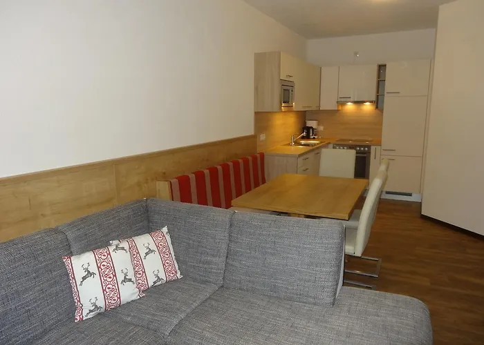 Appartamento Appartementhaus Naturquell Sankt Leonhard im Pitztal