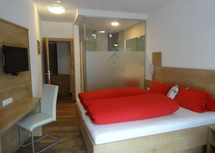 Appartementhaus Naturquell Appartamento Sankt Leonhard im Pitztal