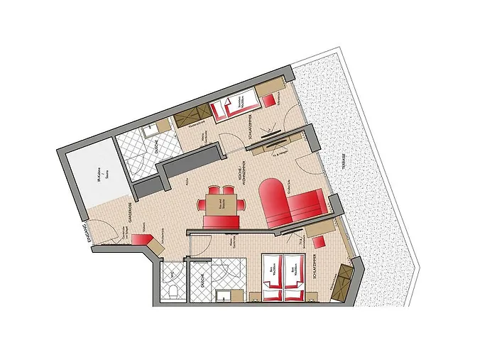 Appartementhaus Naturquell Sankt Leonhard im Pitztal