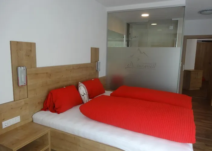 Appartementhaus Naturquell Appartamento Sankt Leonhard im Pitztal