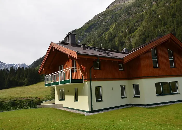 Appartementhaus Naturquell Sankt Leonhard im Pitztal