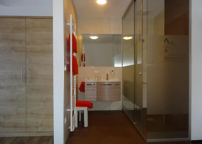 아파트 Appartementhaus Naturquell *