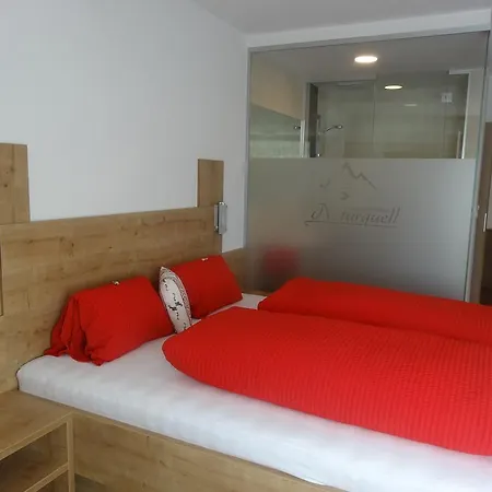 Appartementhaus Naturquell Apartament St. Leonhard im Pitztal